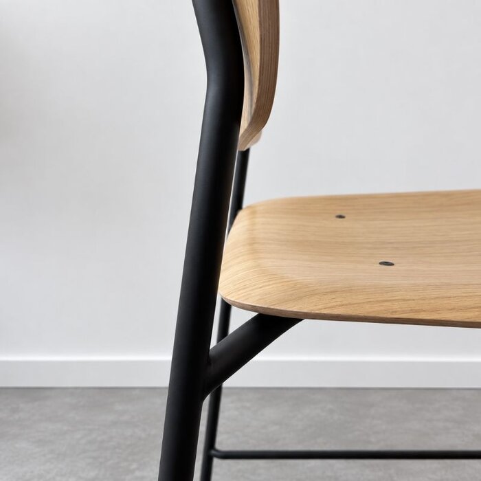 HAY Soft Edge90 barkruk - showroommodel -HAY