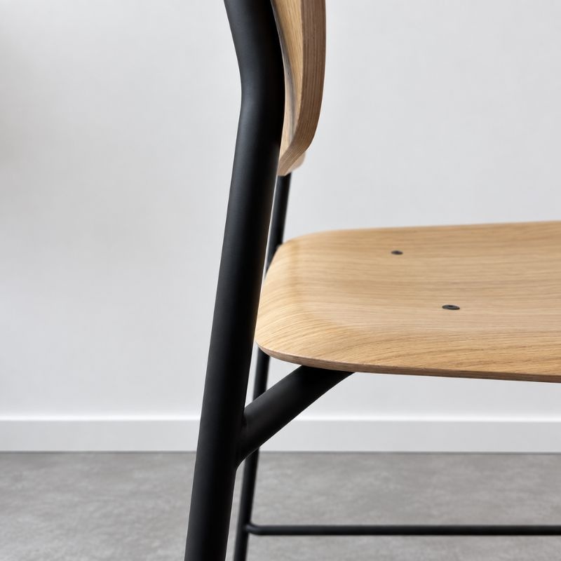 HAY Tabouret de bar Soft Edge90 - modèle d'exposition - HAY