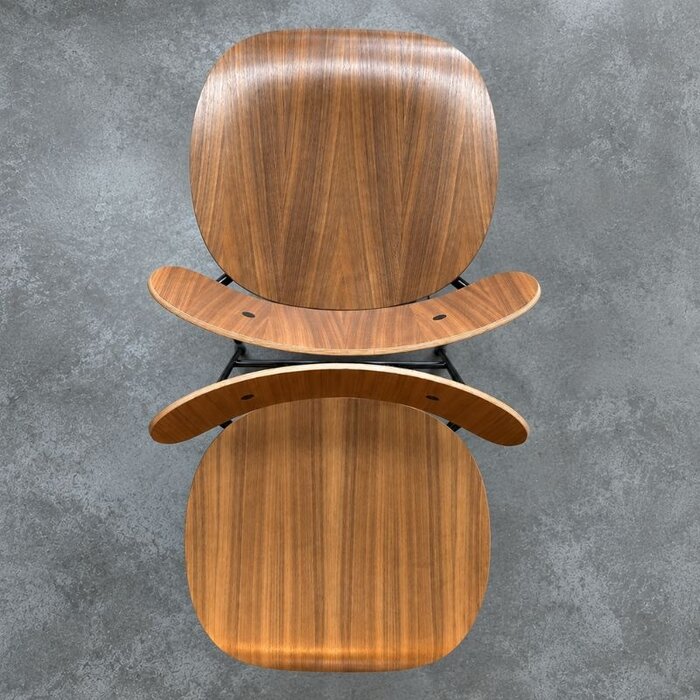 &Tradition Pavilion barkruk AV7 - Walnut - showroommodel - &Tradition