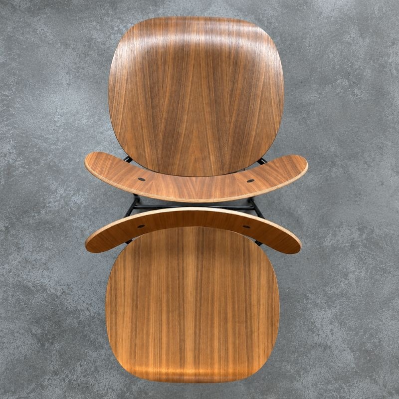 &Tradition Pavilion barkruk AV7 - Walnut - showroommodel - &Tradition