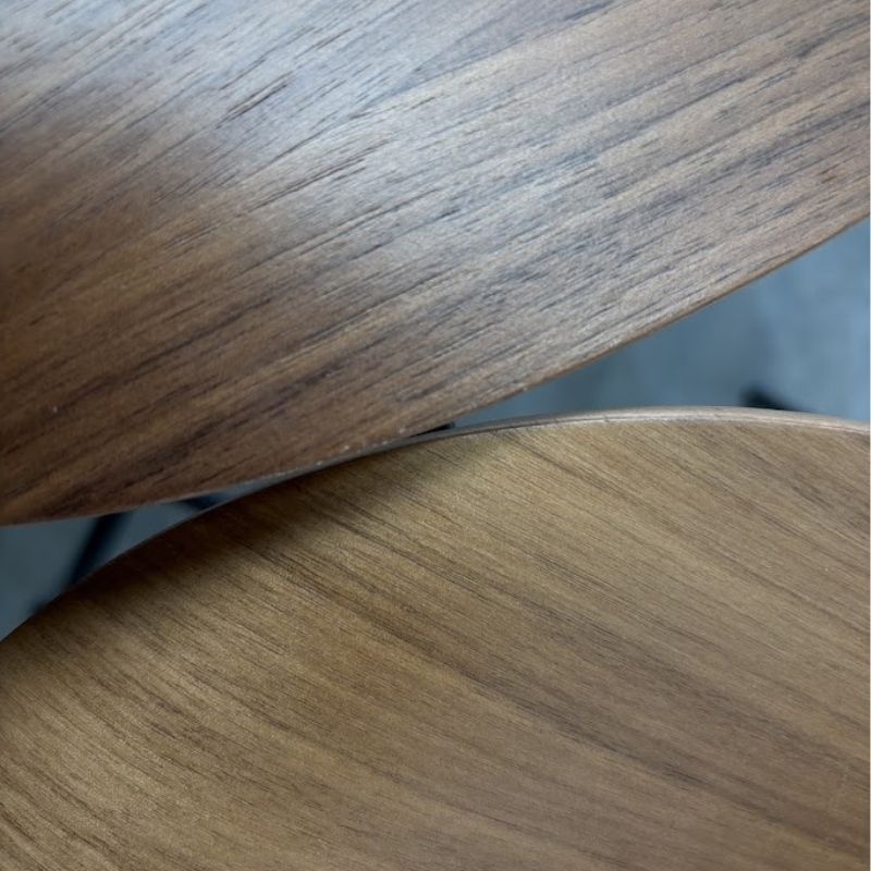 &Tradition Pavilion barkruk AV7 - Walnut - showroommodel - &Tradition