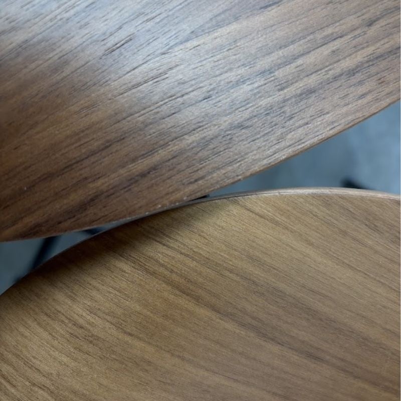 &Tradition Tabouret de bar Pavilion AV7 - Walnut - modèle d'exposition - &Tradition