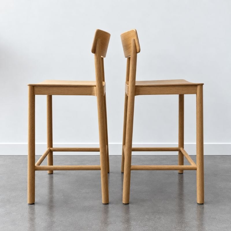 &Tradition Tabouret de bar Betty TK13 - modèle d'exposition - &Tradition
