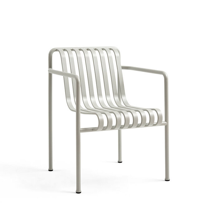HAY Chaise de repas Palissade avec accoudoirs - HAY