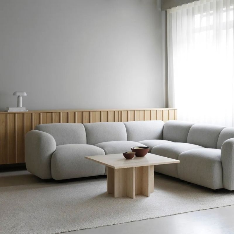 Normann Copenhagen Polli tapijt - Normann Copenhagen