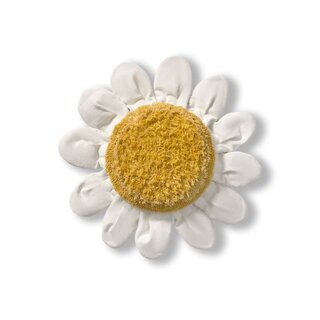 Lorena Canals Vloerkussen witte margriet