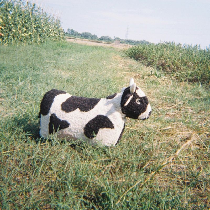 Lorena Canals Pouf vache Lola - Lorena Canals