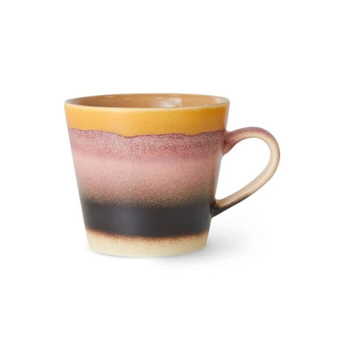 HKliving Tasse à café Cappuccino 330ml - Céramique - HKliving
