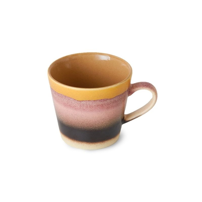 HKliving Cappuccino koffietas 330ml - Keramiek - HKliving