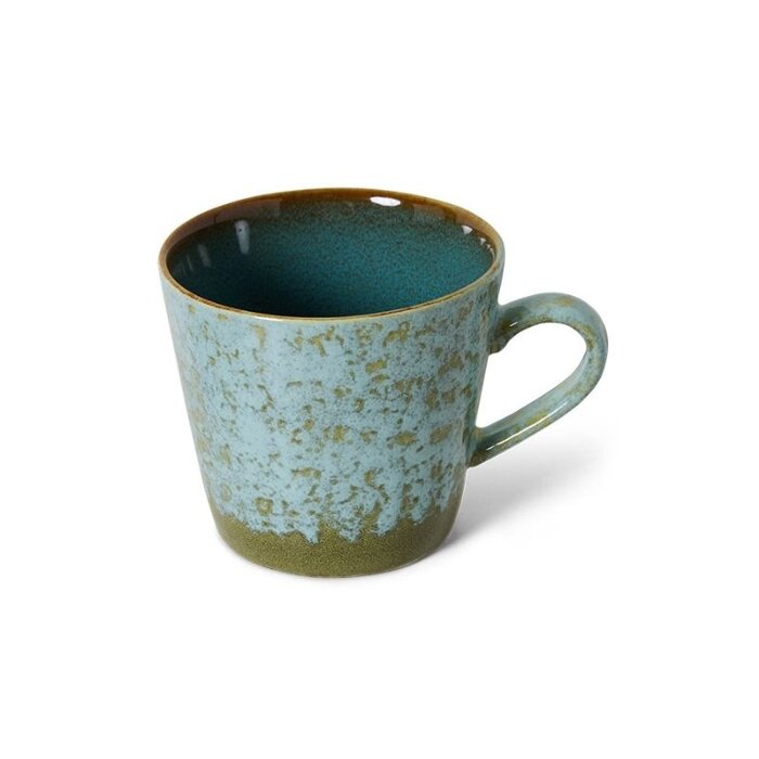 HKliving Cappuccino koffietas 330ml - Keramiek - HKliving