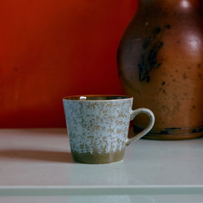 HKliving Tasse à café Cappuccino 330ml - Céramique - HKliving