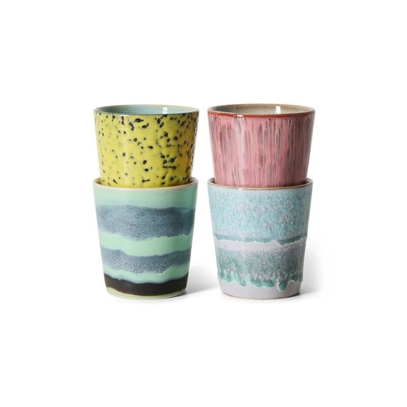 HKliving tasses à café (Lot de 4) - HKliving