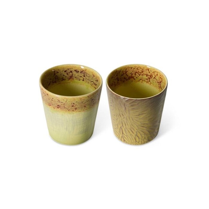 HKliving Tasses à café - Van Gogh (Lot de 2) - HKliving