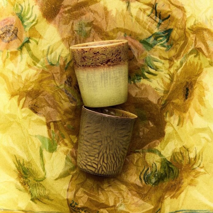 HKliving Tasses à café - Van Gogh (Lot de 2) - HKliving