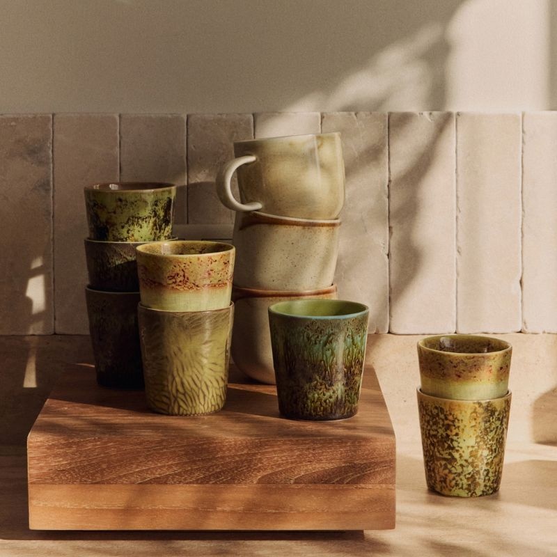 HKliving Tasses à café - Van Gogh (Lot de 2) - HKliving