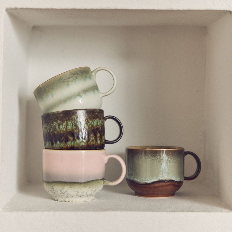 HKliving Tasses à thé (Lot de 2) - HKliving
