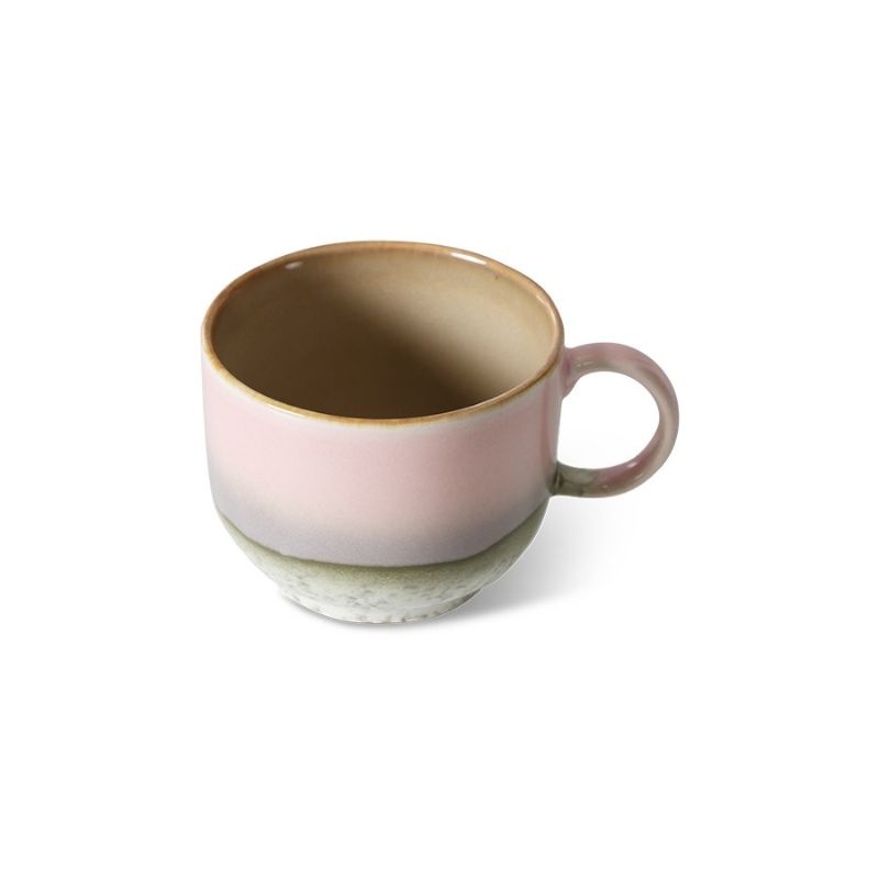 HKliving Tasse à thé de 425 ml - Céramique - HKliving