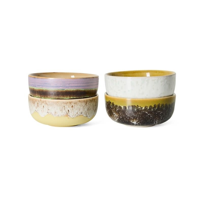 HKliving Tapas kommen Ø11cm (set van 4) - HKliving