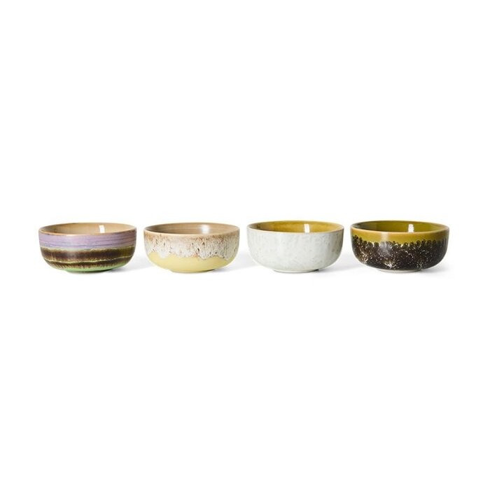 HKliving Tapas kommen Ø11cm (set van 4) - HKliving