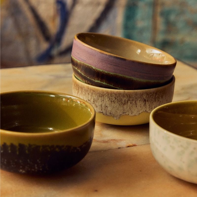 HKliving Tapas kommen Ø11cm (set van 4) - HKliving