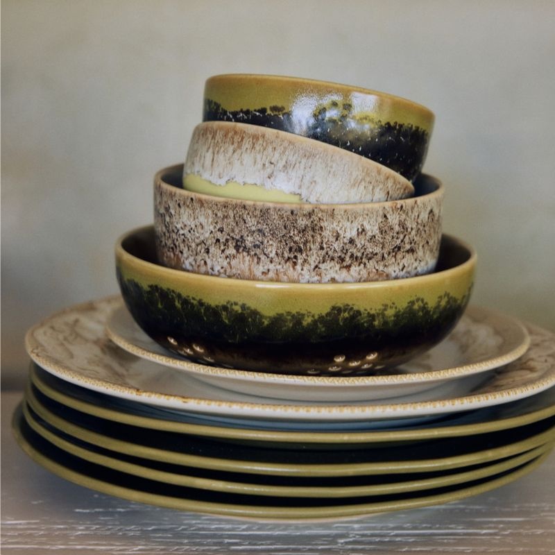 HKliving Tapas kommen Ø11cm (set van 4) - HKliving