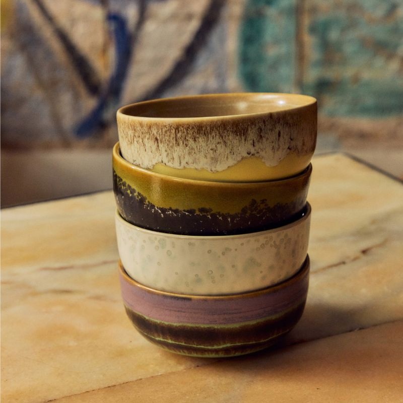 HKliving Tapas kommen Ø11cm (set van 4) - HKliving