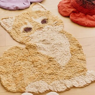 Lorena Canals Ginger the cat tapijt