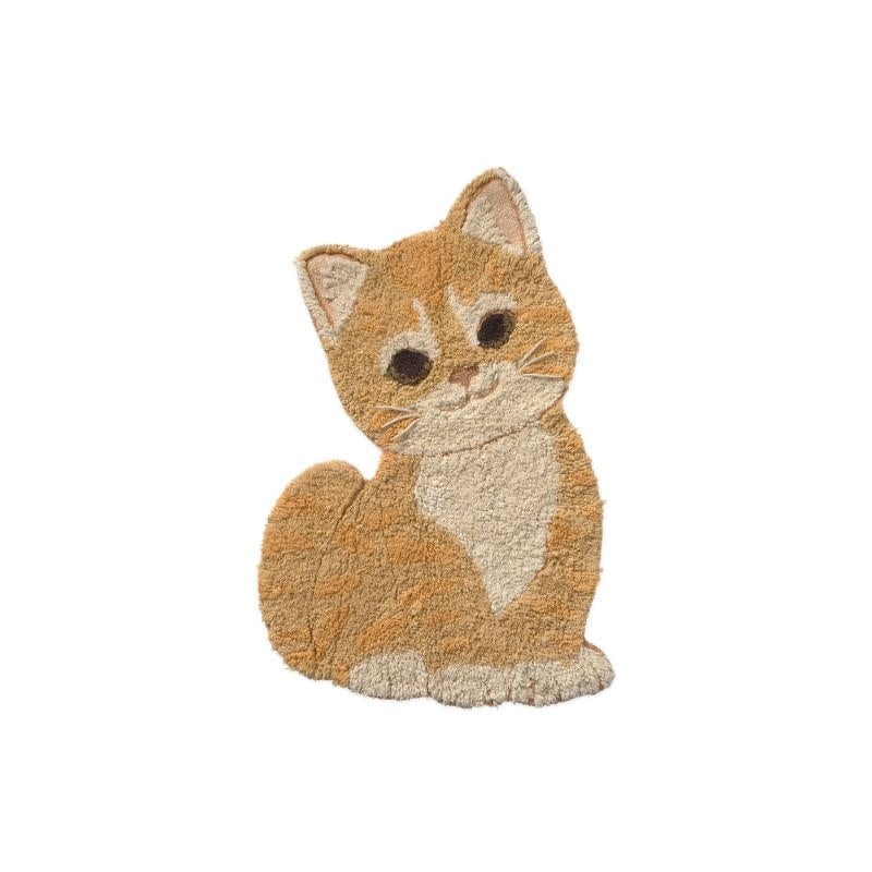 Lorena Canals Ginger the cat tapijt  - Lorena Canals