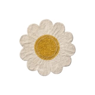 Lorena Canals Tapis lavable White Daisy