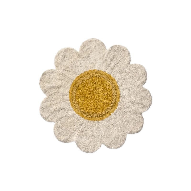 Lorena Canals White Daisy tapijt - Lorena Canals