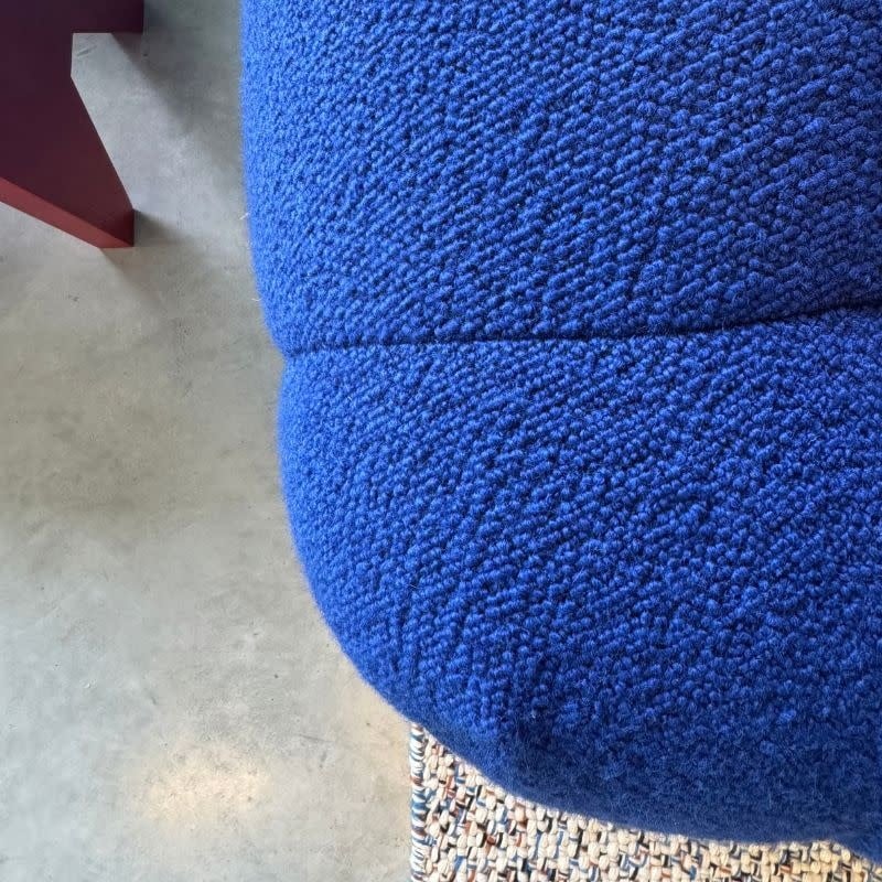 HAY Quilton Sofa - Showroom - Turf Royal blue - HAY