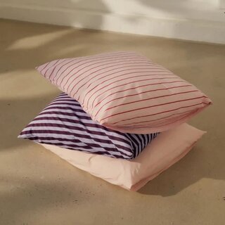 Bongusta Taie d'oreiller percal - 65x65