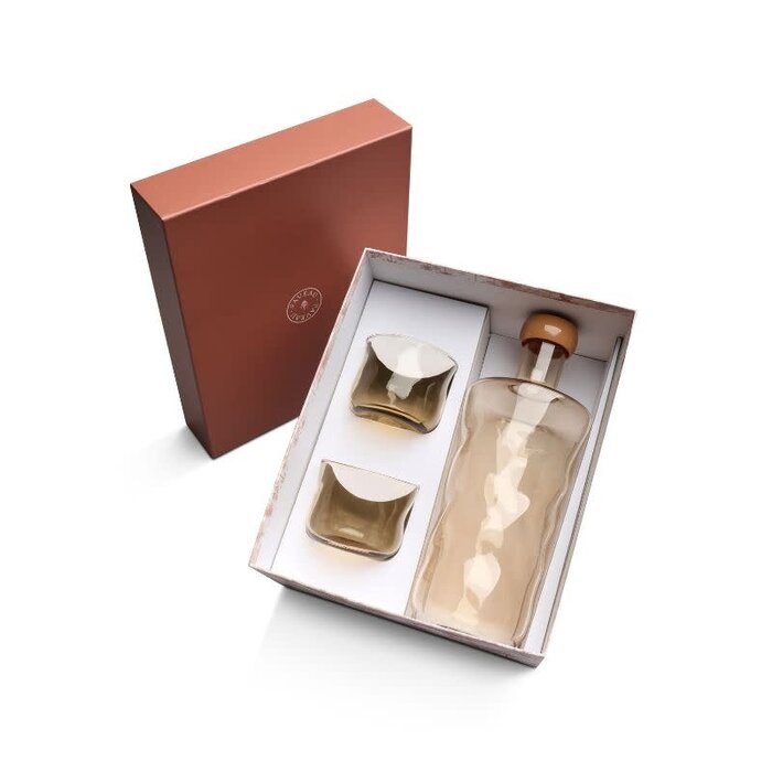 Paveau Coffret Swirl Paveau (1 bouteille + 2 verres) - Paveau
