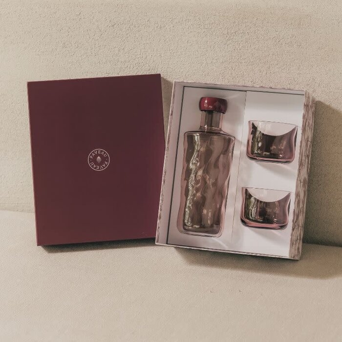 Paveau Coffret Swirl Paveau (1 bouteille + 2 verres) - Paveau