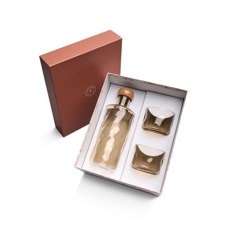Paveau Coffret Swirl Paveau (1 bouteille + 2 verres) - Paveau
