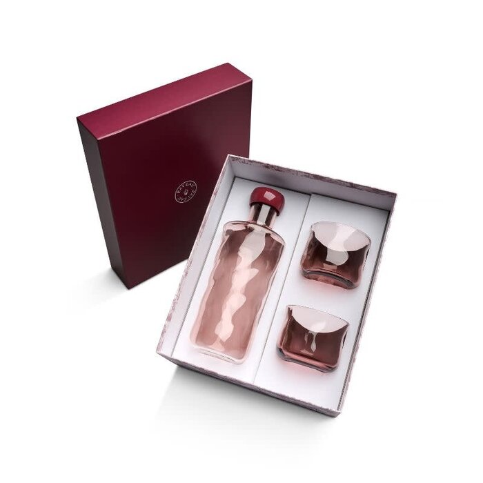 Paveau Coffret Swirl Paveau (1 bouteille + 2 verres) - Paveau