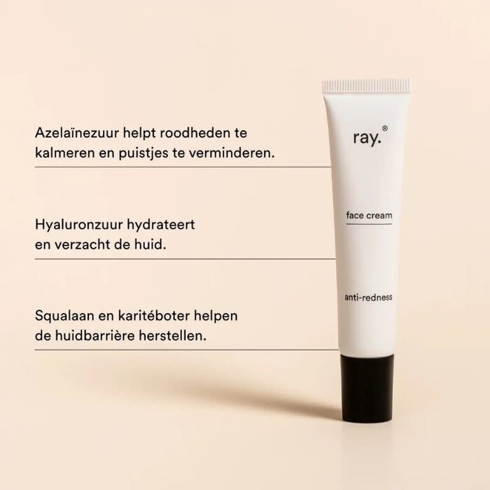 Ray Anti-Roodheden gezichtscrème - Ray