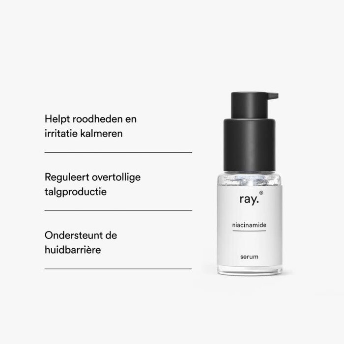 Ray Sérum à la Niacinamide - 30ml - Ray