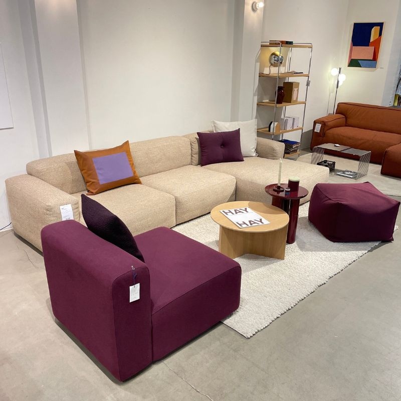 HAY Mags soft low sofa (showroom) - Bolgheri - HAY