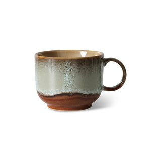 HKliving Theekoppen 425ml - Keramiek