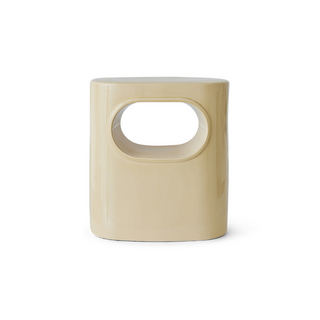 HKliving Table d’appoint Space Crème