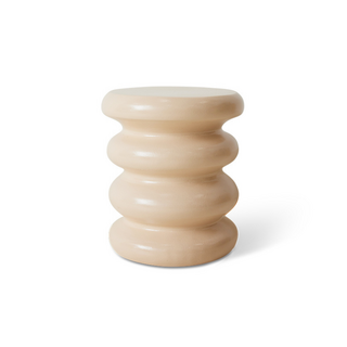 HKliving Bijzettafel Allure cream