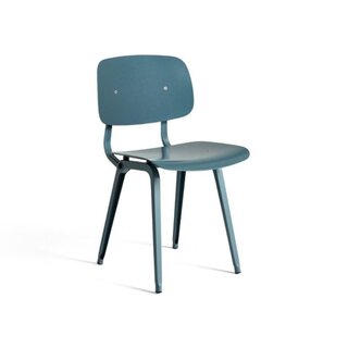 HAY Revolt chair - Ocean steel frame