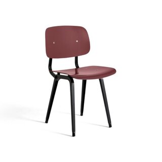 HAY Revolt chair - Black steel frame