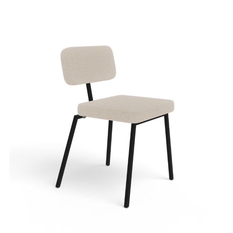 Studio Henk Ode dining chair - black frame - Studio Henk
