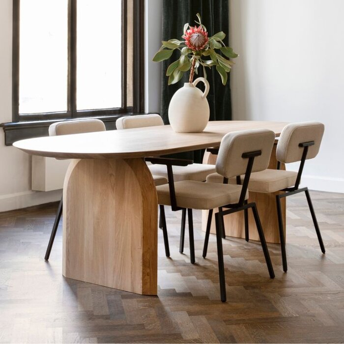 Studio Henk Ode dining chair - black frame - Studio Henk