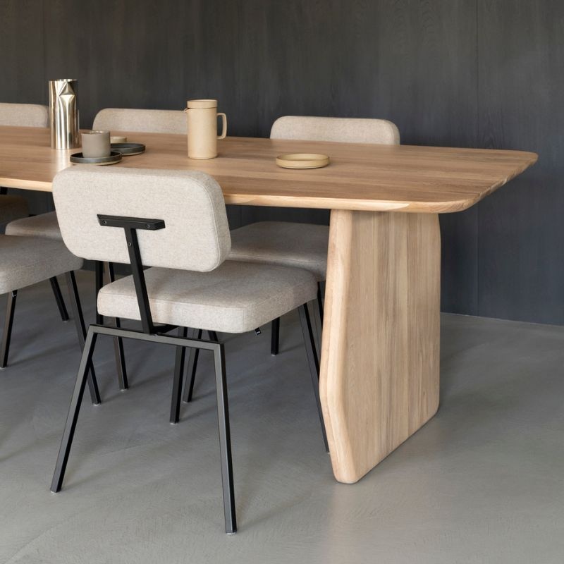 Studio Henk Ode dining chair - black frame - Studio Henk