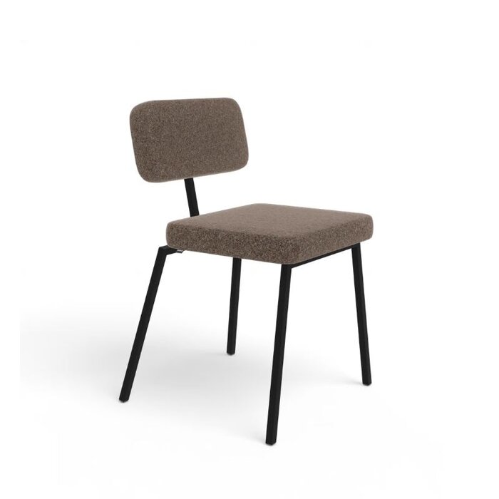 Studio Henk Ode dining chair - black frame - Studio Henk