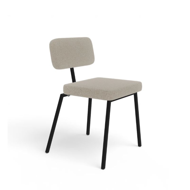 Studio Henk Ode dining chair - black frame - Studio Henk
