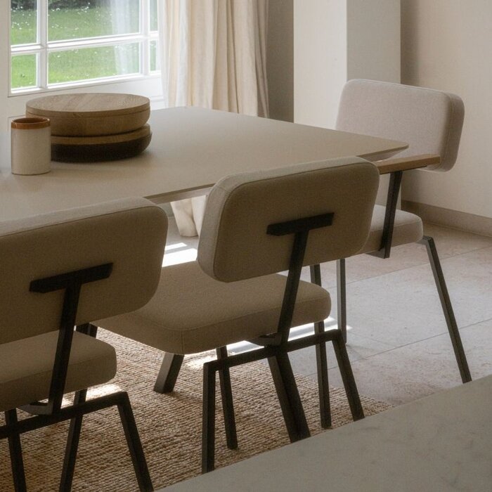 Studio Henk Ode dining chair - black frame - Studio Henk